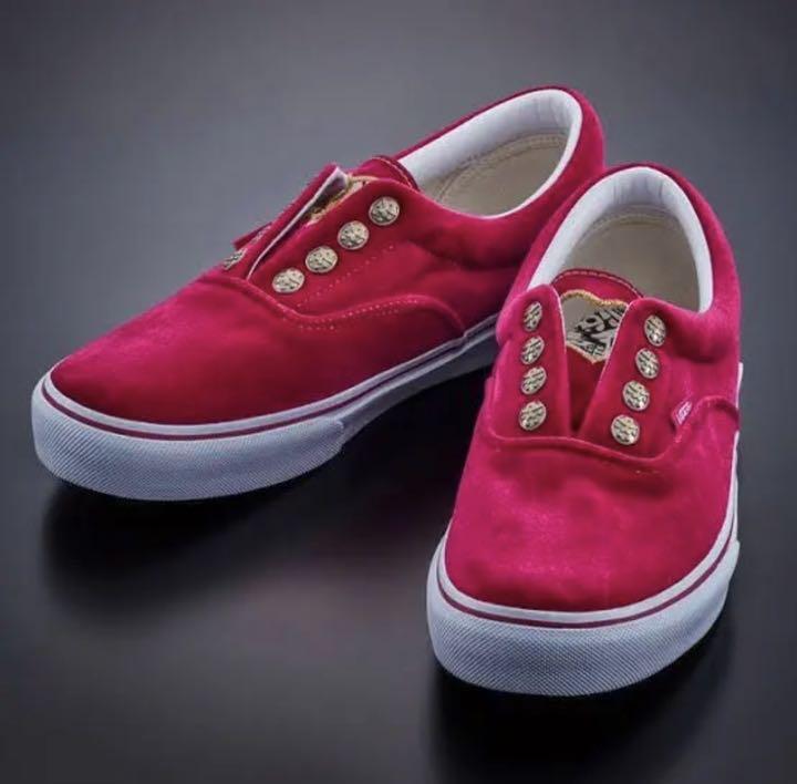 Купить Limited edition Jojos Bizarre Adventure vans collaboration Giorno  Giovanna (Спортивное) заказать с доставкой лот № 314031251478